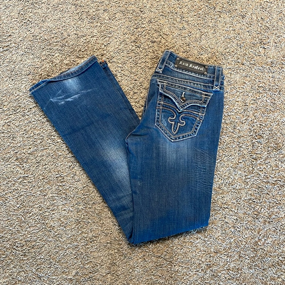 Rock Revival Bootcut Jeans